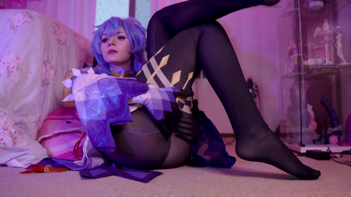 [Manyvids.com] Tweetney – Ganyu gosta de uma carga [2021, Cosplay, Anal, Fuck Machine, Bad Dragon, Creampie, 2160p, SiteRip]