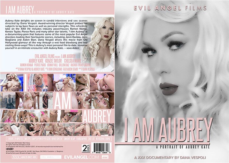 I Am Aubrey / I - Aubrey Kate (Dana Vespoli / Evil Angel) [2021、ニューハーフ特集アナル、三人組ハードコア Dap Web-DL、1080p] (オーブリー ケイト、ケンジー テイラー、ラモン ノマー、ピアース パリス、チェルシー マリー、ディロン ディアス、