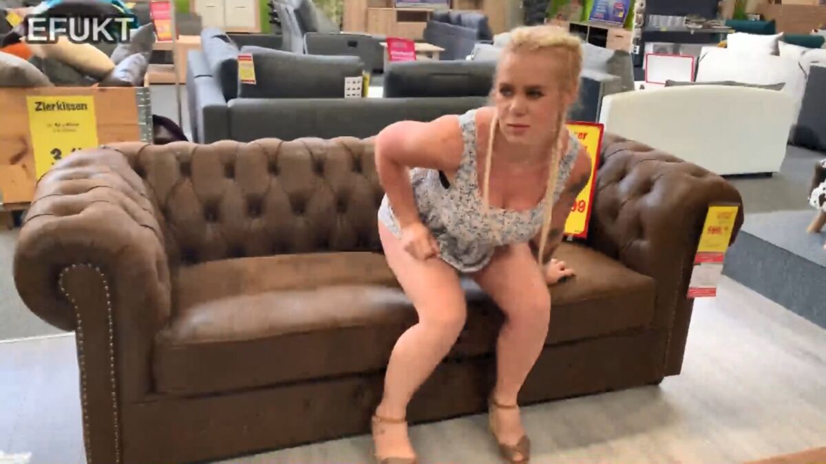 [MyDirtyhobby.com / Efukt.com] Steffiblond (Devil Sophie) / Illegal In 194 Countries / illegally in 194 countries.Pissing in public places [2021, Public Pissing, 1080p]