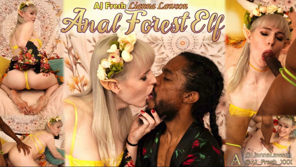 [Manyvids.com] Lianna Lawson \u0026 Aj Fresh – Anal Forest Elf (10-11-2021) [2021, Transexuais, Travesti, Anal, Boquete, Loira, Bunda Bolhosa, Ejaculação, Hardcore, Interracial (IR), Seios pequenos 1080p]