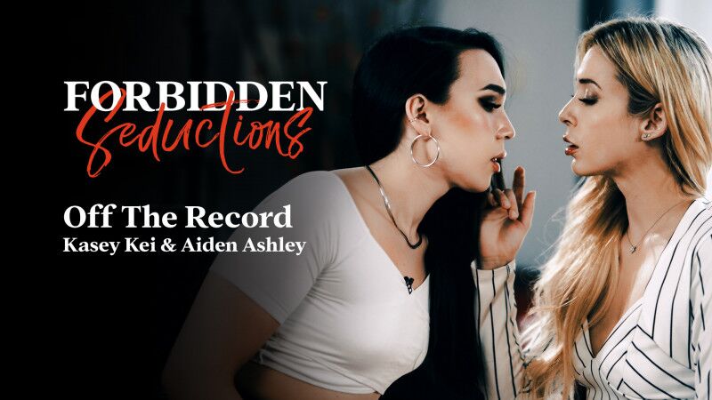 [Adulttime.com] Aiden Ashley \u0026 Kasey Kei (Off the Record) [2022, Transsexuell, Spielfilm, Hardcore, All Sex, 1080p