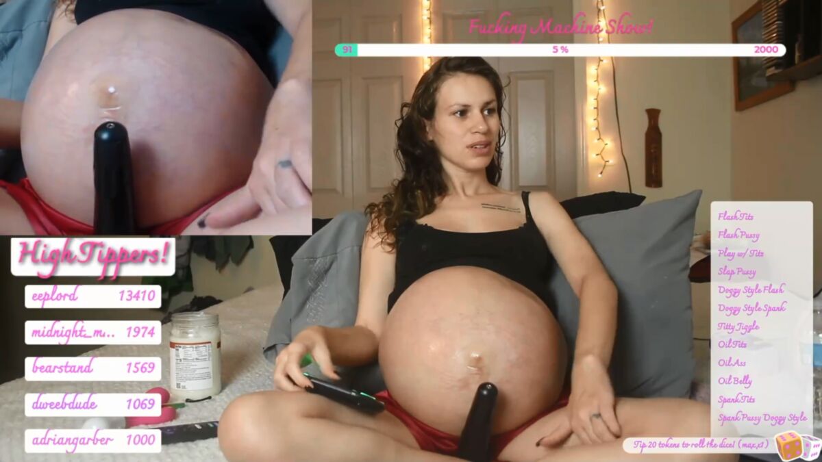 [Chaturbate.com] Nessalaveumore - Pregnant Camshow 3 [2020, Pregnant, Solo, Camshow, 1080p, Web -Dl]