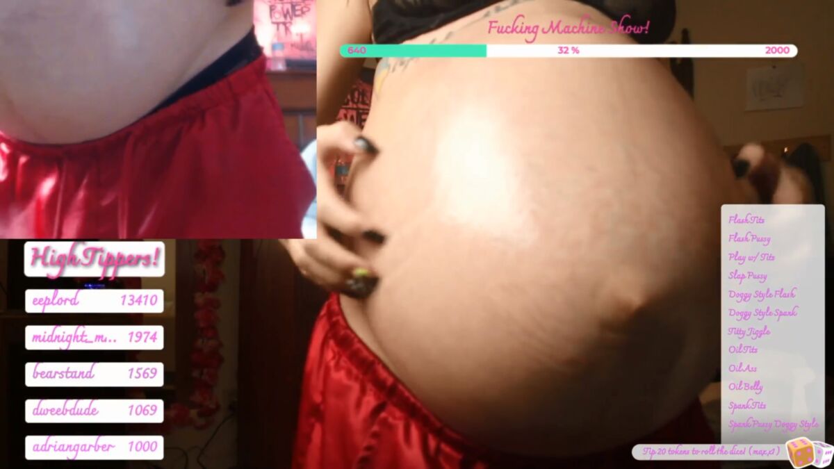 [Chaturbate.com] Nessalaveumore - Pregnant Camshow 3 [2020, Pregnant, Solo, Camshow, 1080p, Web -Dl]