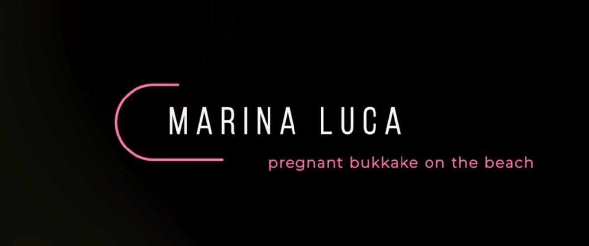 [Pornhub.com] Marina Luca Aka Frenchslut - Pregnant Bukkake on the Beach [2019, Pregnant, Facial, Bukkake, 720p, Web -Dl]