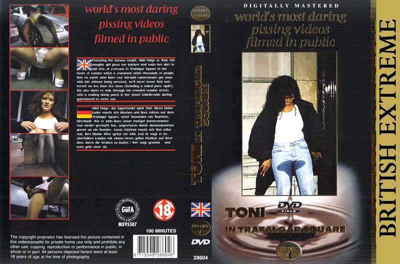 British Extreme #4 - Tony in Trafalgar Square / British Extreme #4 - Tony on Trafalgar Square (John Dare, British Extreme) [2000s, Public, Outdoor, DVDRip]