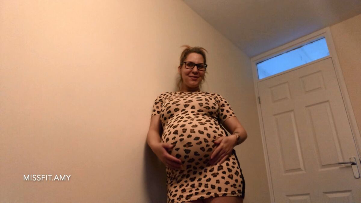 [Manyvids.com] Missxfitxamy - Pregnant Teacher [2019, Solo, Pregnant, 1080p, Siterip]