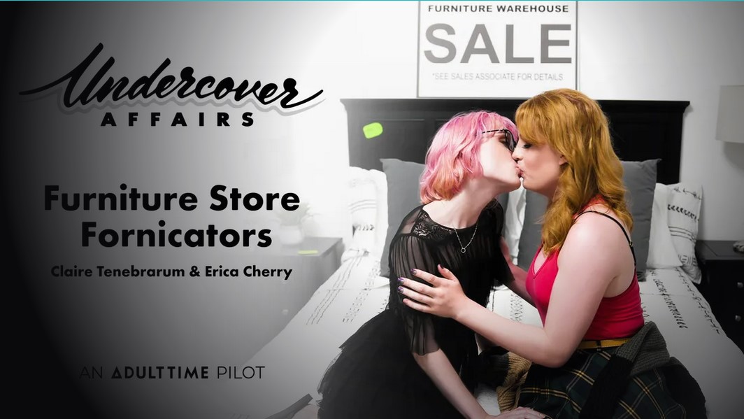 [AdultTime.com]Erica Cherry & Claire Tenebrarum(Furniture Store Fornicators)[2023, Transsexual, Feature, Hardcore, All Sex , Anal 1080p]