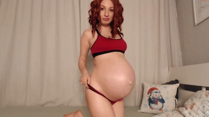 [Chaturbate.com] Iluvlollipops - Camshow enceinte à gros ventre [2022, solo, enceinte, camshow, 1080p, SiteRip]