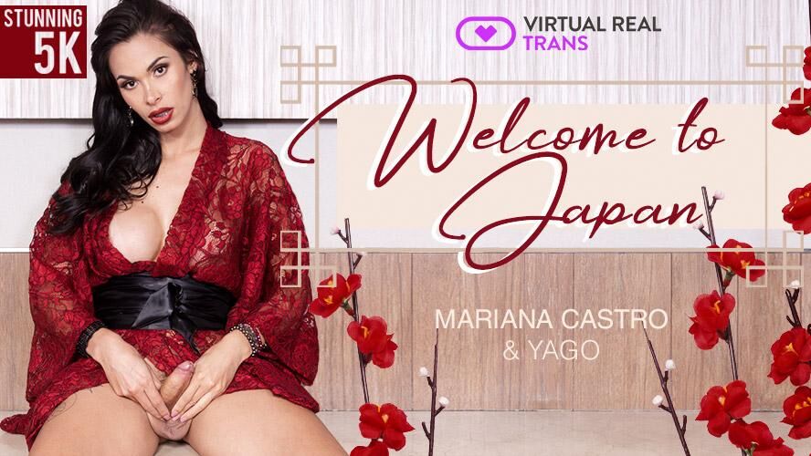 [VirtualRealTrans.com] Mariana Castro (Bienvenue au Japon) [2018, Transsexuels, Shemale, Homme sur Shemale, Shemale sur Homme, Hardcore, Anal, VR, 5K, 3D, 180, 2700p]