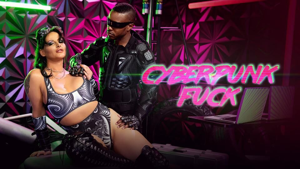 [TransAngels.com] Kaia Doll (Cyberpunk Fuck) [2023, Transexual, Gonzo, Hardcore, Todo tipo de sexo, Anal 1080p]