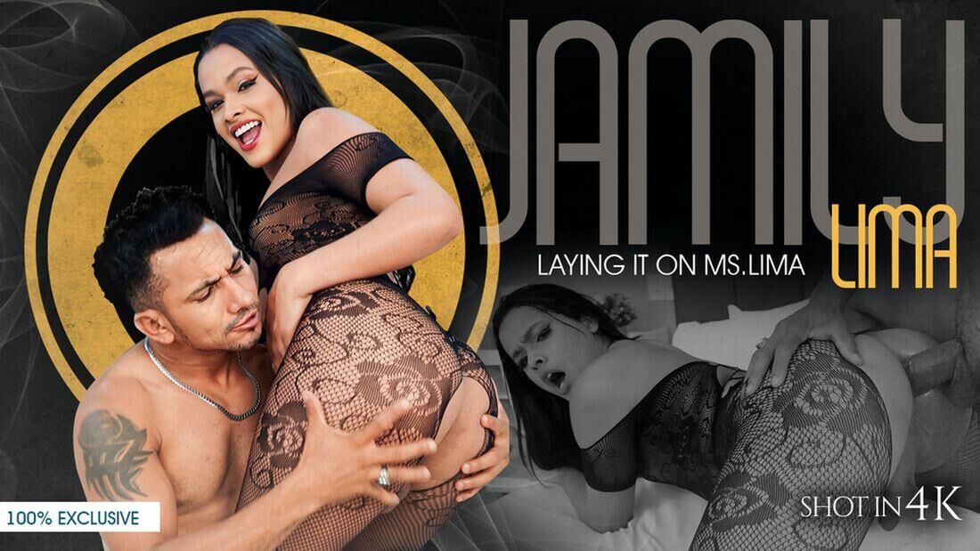 [IKillItTS.com / Trans500.com] Jamily Lima - Laying it on Ms.Lima (kill377) (2023-10-19) [2023, ニューハーフ, シーメール, アナル, フェラチオ, ブルネット, バブルバット, ザーメン, ハードコア, 微乳