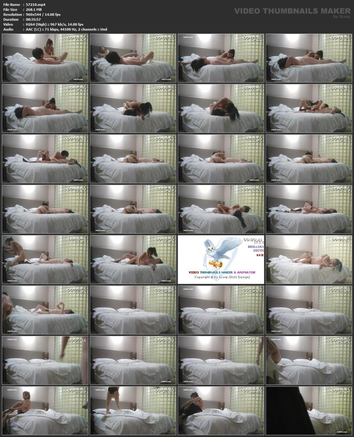 [85.13 GB]Asian Hidden Camera Couples Escorts Pack 354 (150 Clips)