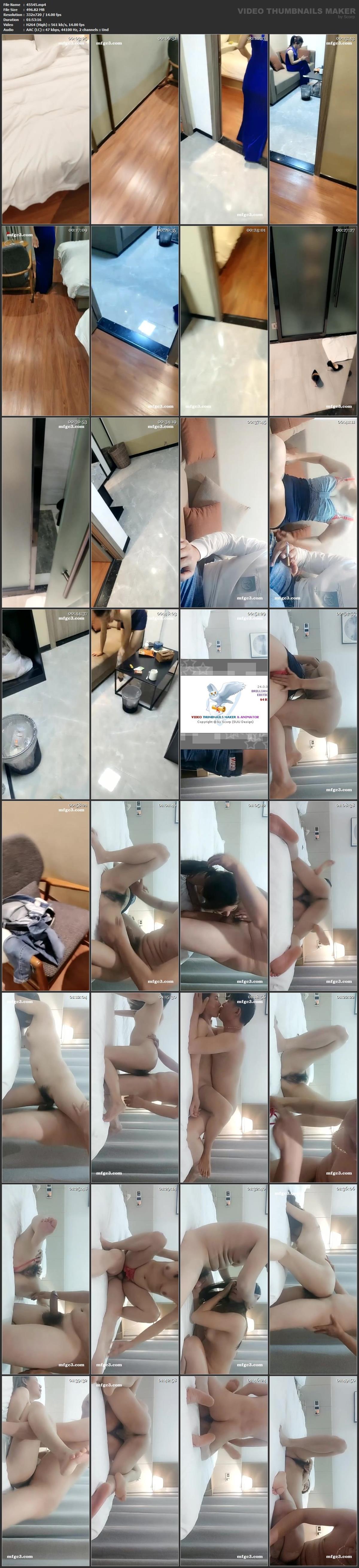 [86.32 GB]Asian Hidden Camera Couples Escorts Pack 297 (150 Clips)