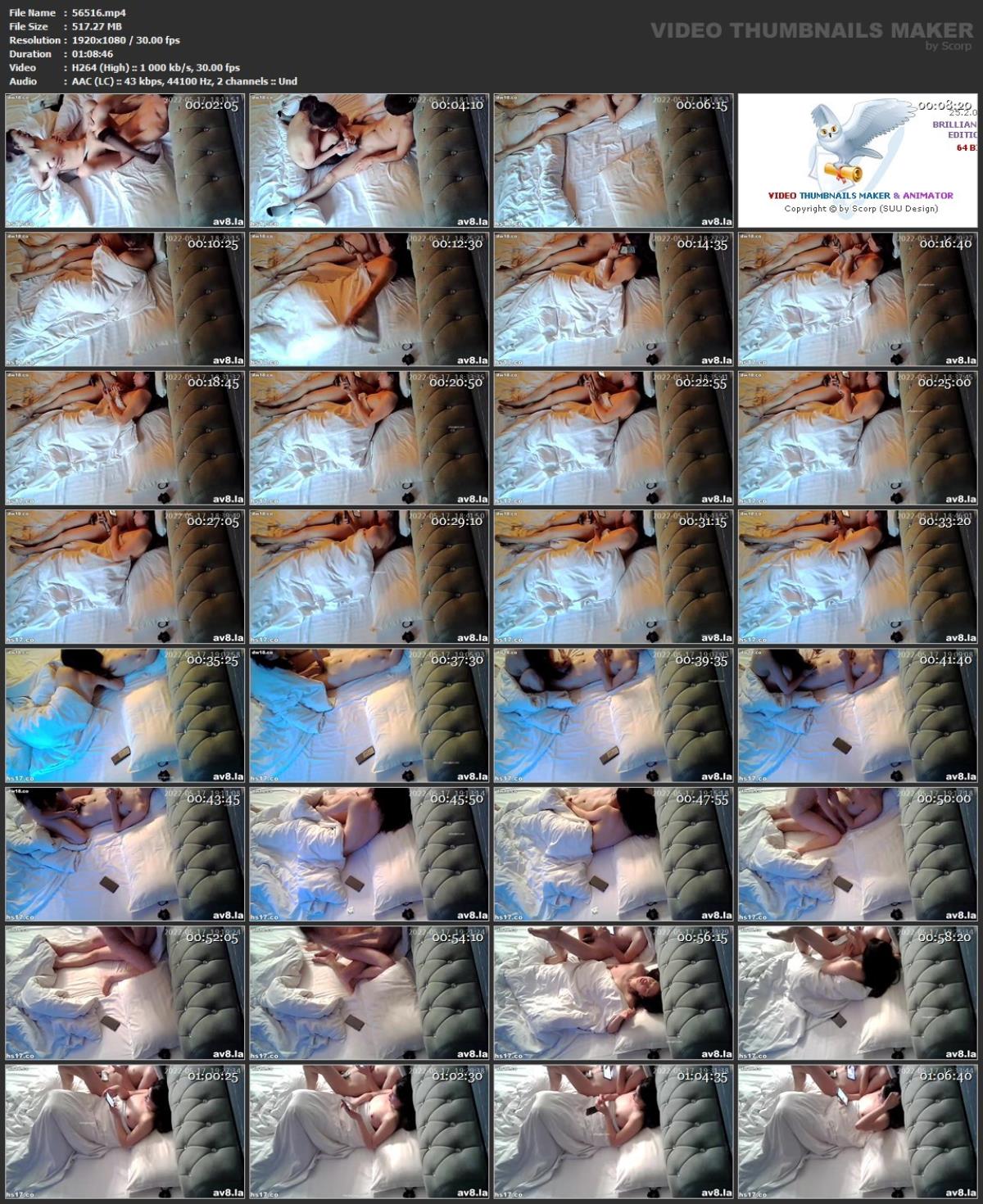 [85.39 GB]Asian Hidden Camera Couples Escorts Pack 350 (150 Clips)