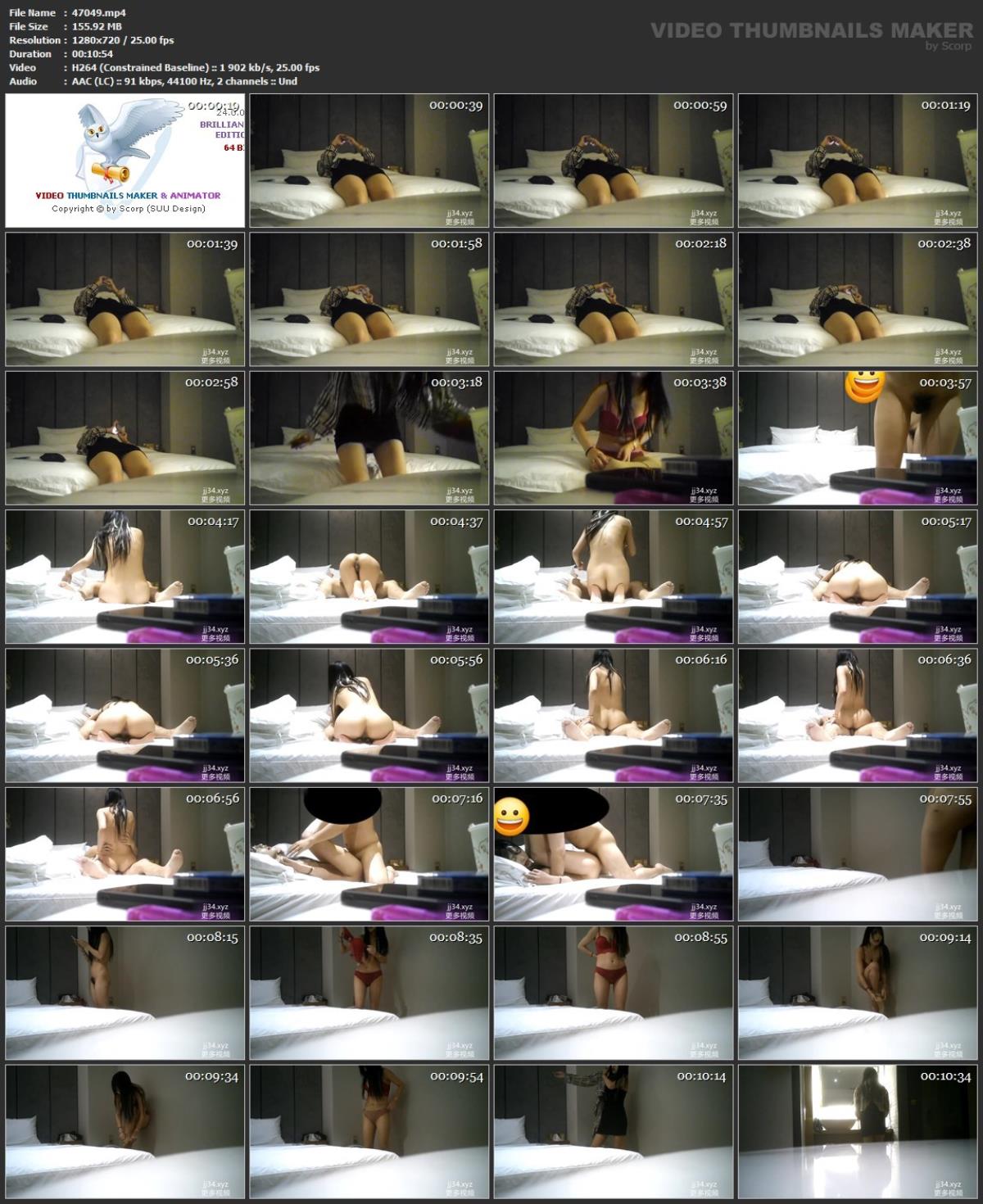 [85.59 GB]Asian Hidden Camera Couples Escorts Pack 302 (150 Clips)