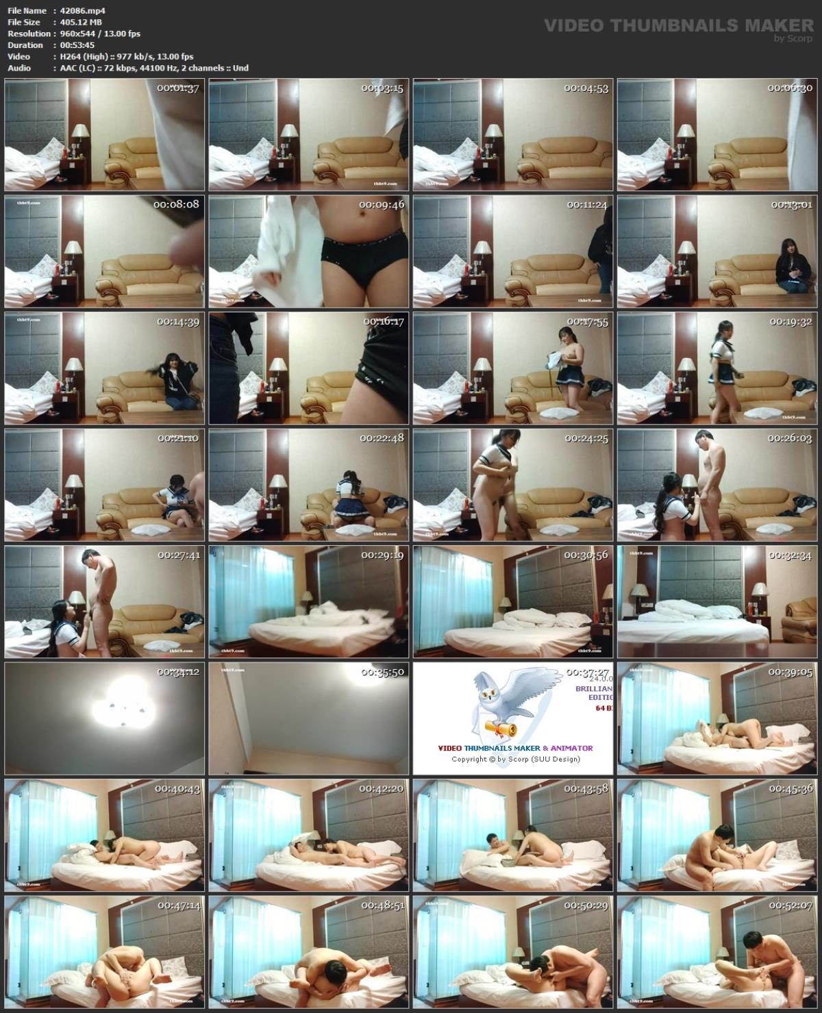 [85.91 GB]Asian Hidden Camera Couples Escorts Pack 274 (150 Clips)