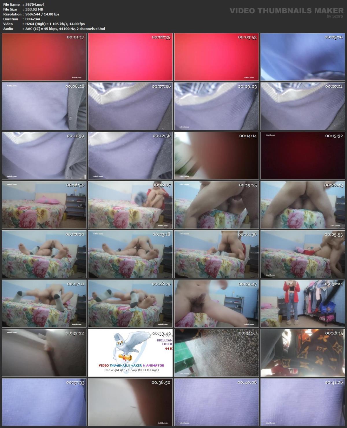 [85,67 GB]Asiatische Escort-Paare mit versteckter Kamera, Paket 351 (150 Clips)