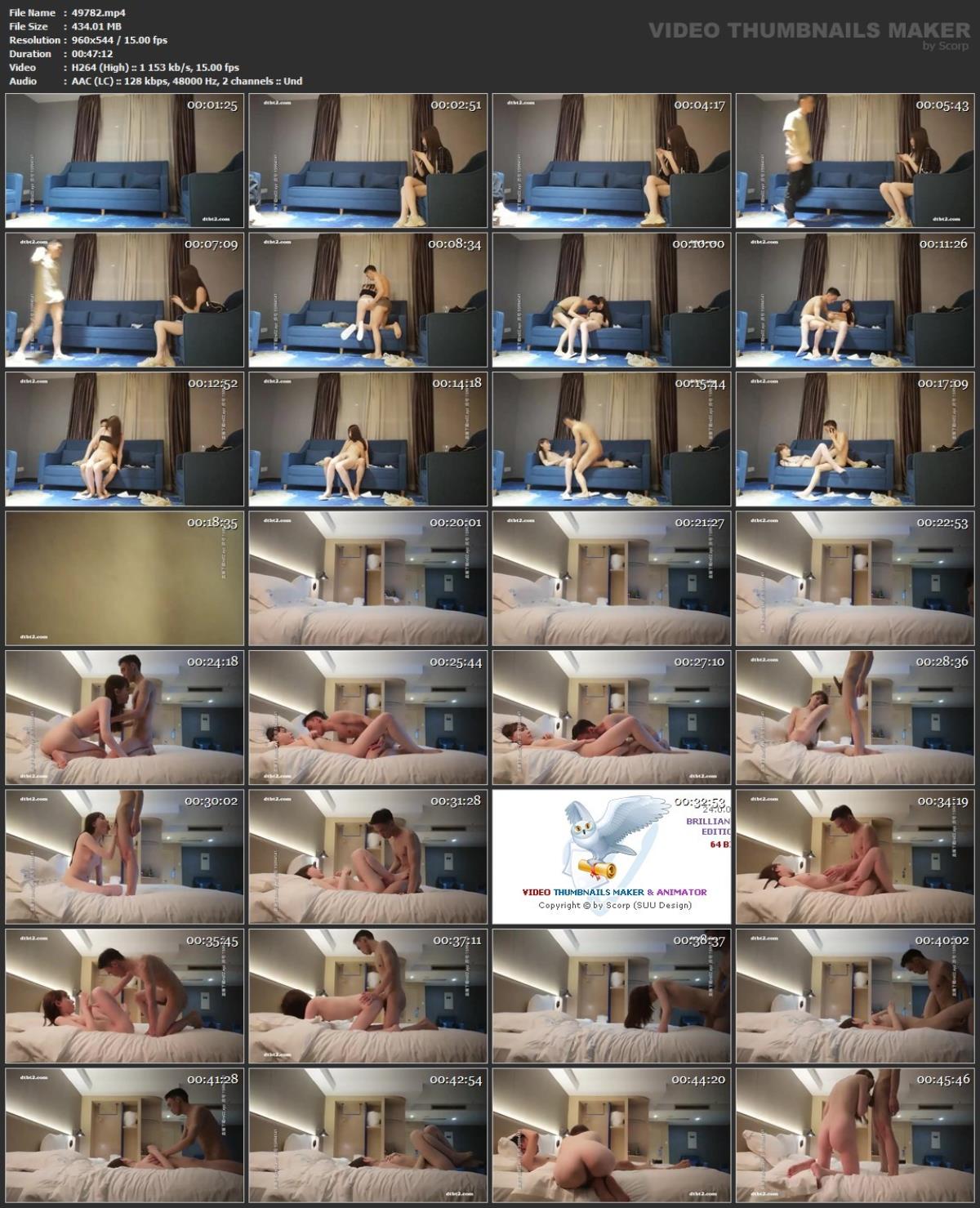 [85.49 GB]Asian Hidden Camera Couples Escorts Pack 316 (150 Clips)