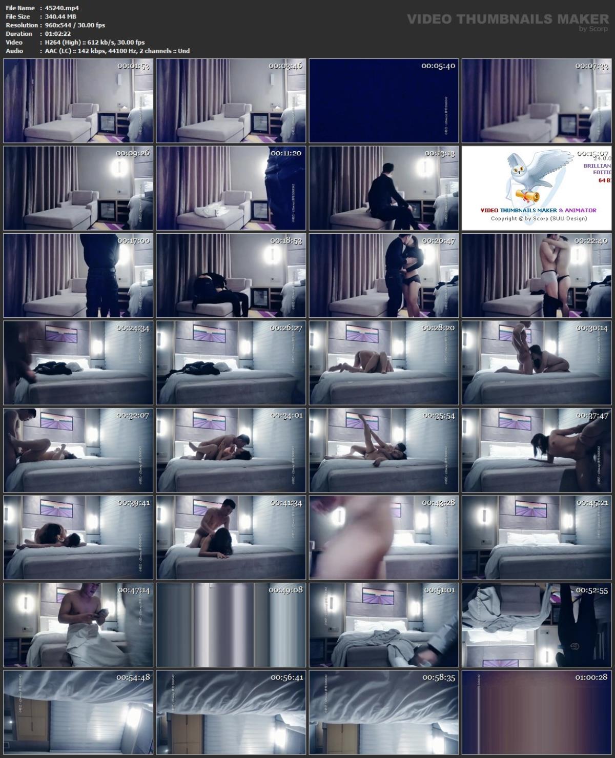 [85.87 GB]Asian Hidden Camera Couples Escorts Pack 295 (150 Clips)