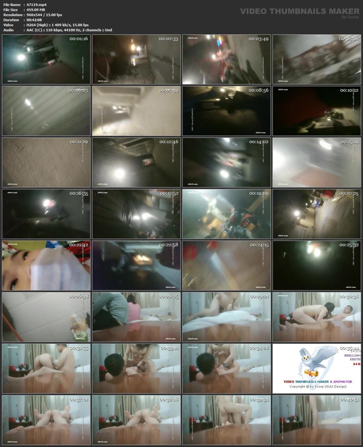 [85.2 GB]Asian Hidden Camera Couples Escorts Pack 303 (150 Clips)