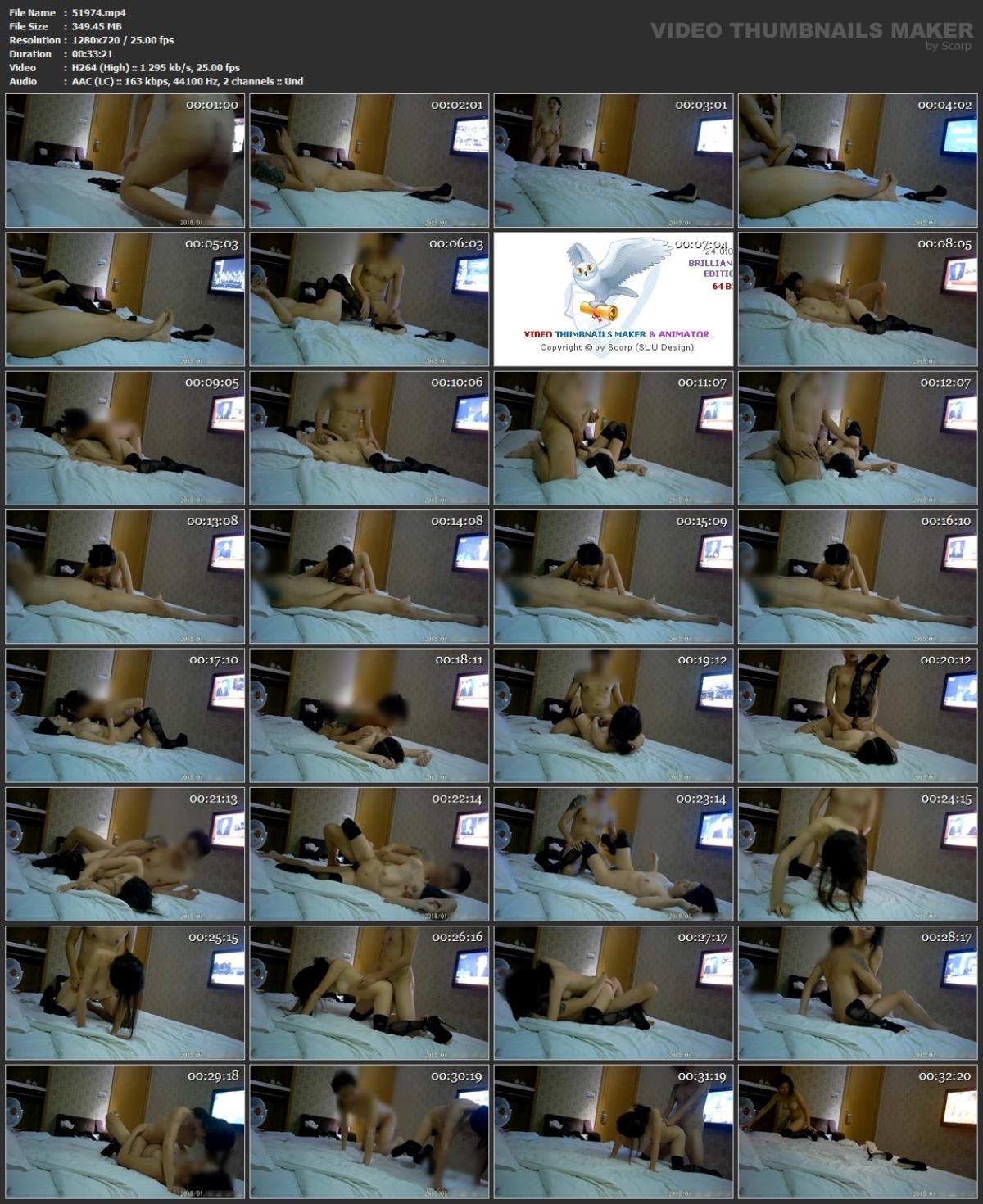 [85.61 GB]Asian Hidden Camera Couples Escorts Pack 326 (150 Clips)