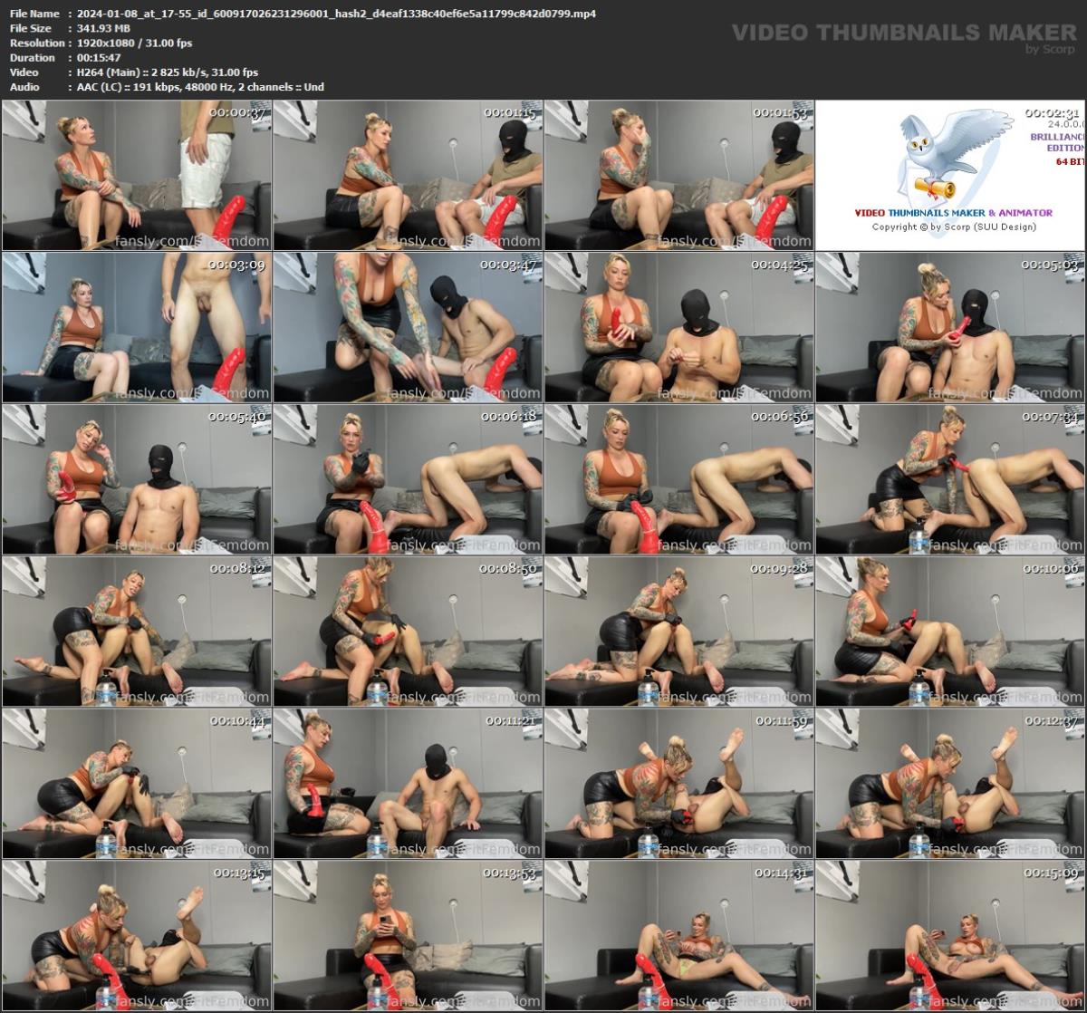 [54.13 GB]Fit Femdom / Fit Femdom's Fansly Video Collection (164 videos)