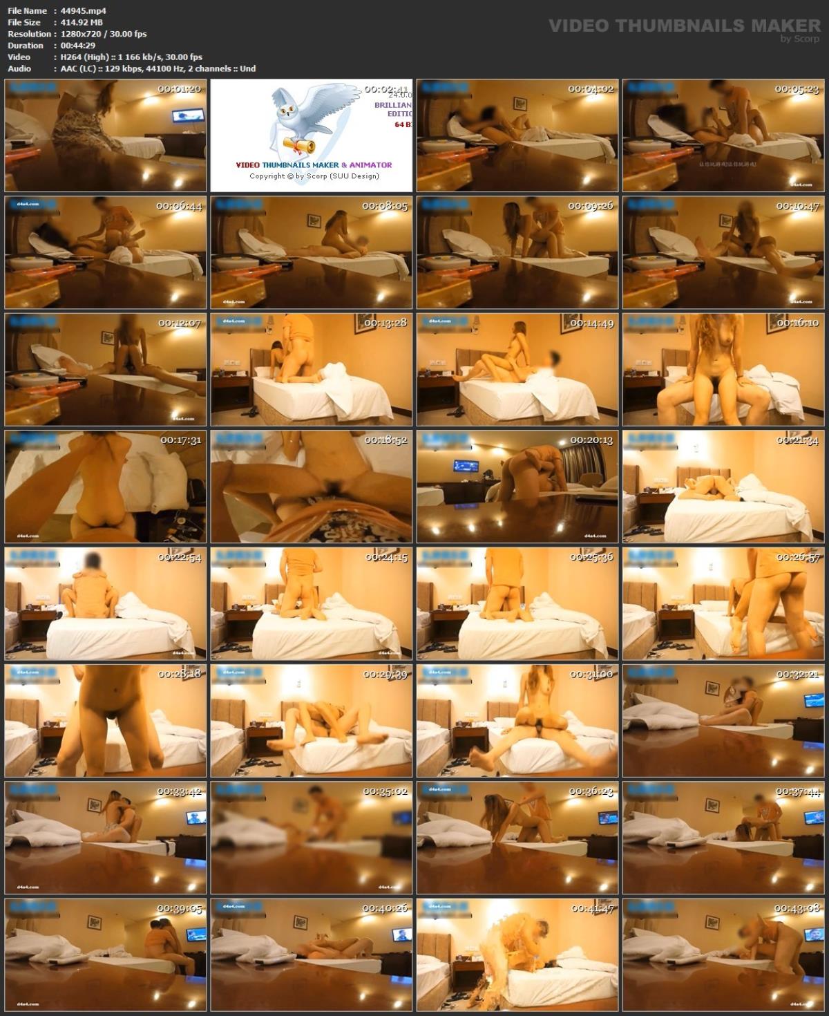 [85.89 GB]Asian Hidden Camera Couples Escorts Pack 293 (150 Clips)