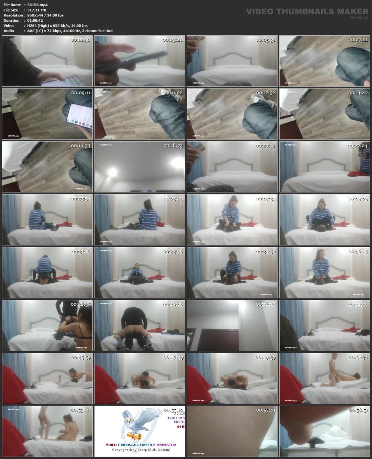 [85.22 GB]Asian Hidden Camera Couples Escorts Pack 347 (150 Clips)