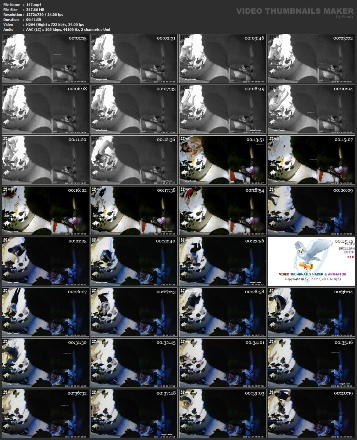 [44,45 GB]Asian Hacked ipcam Pack 065 (240 Clips)