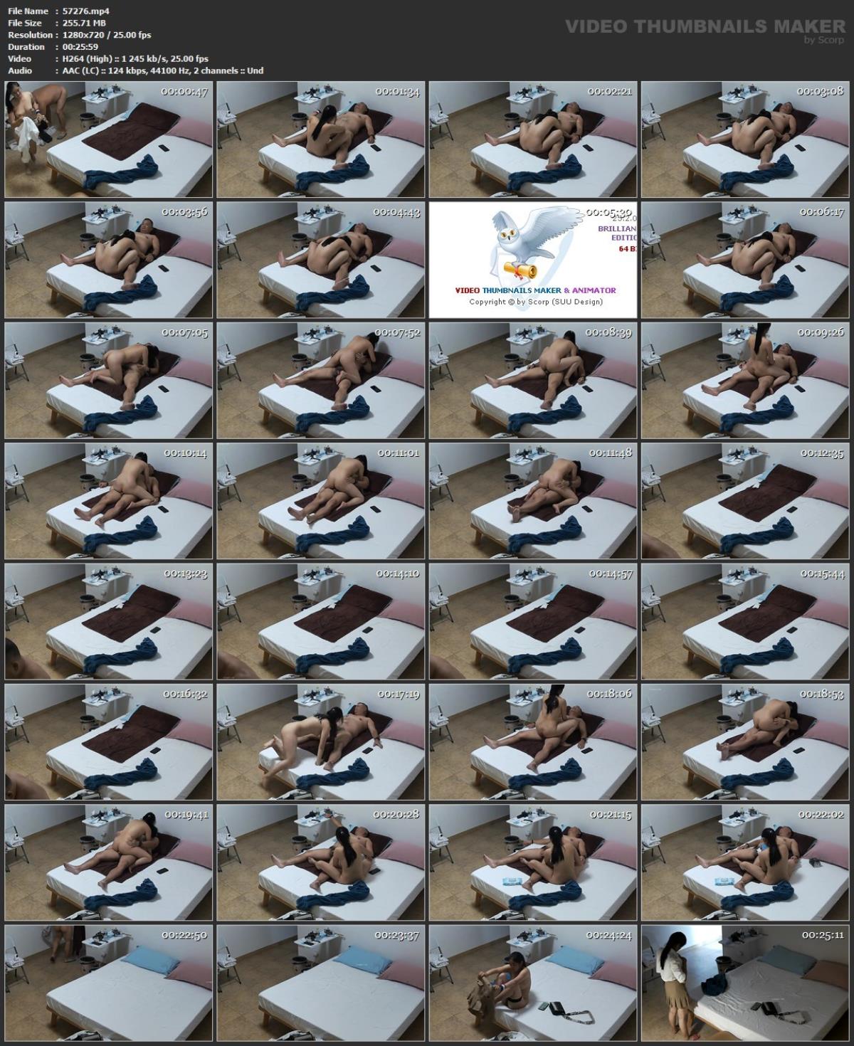 [85,43 GB]Asiatische Escort-Paare mit versteckter Kamera, Paket 355 (300 Clips)