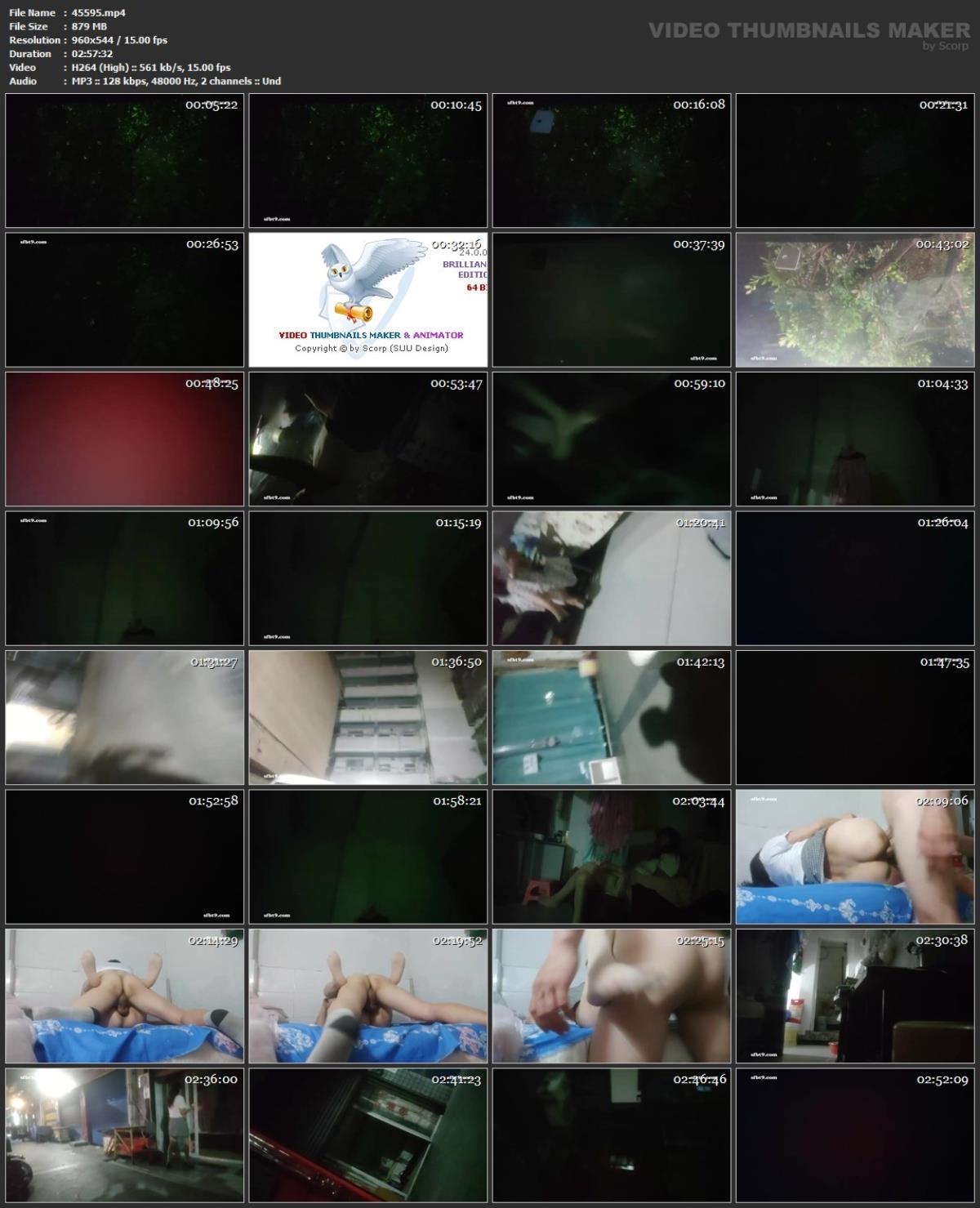 [86.32 GB]Asian Hidden Camera Couples Escorts Pack 297 (150 Clips)