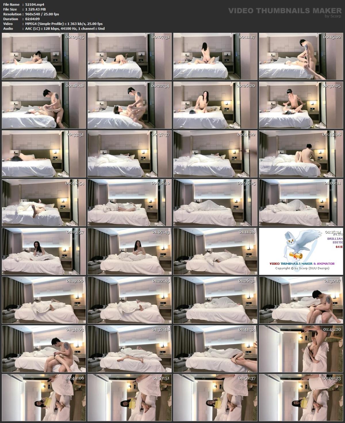 [85.49 GB]Asian Hidden Camera Couples Escorts Pack 327 (150 Clips)