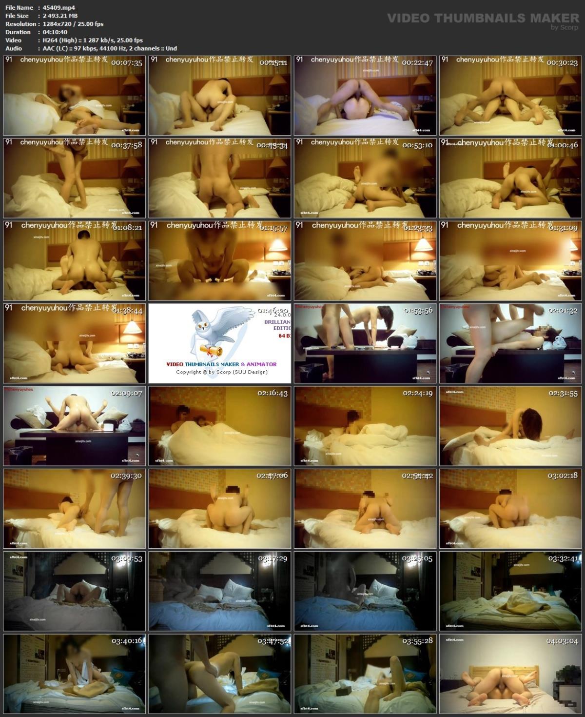 [86,29 GB]Asiatische Escort-Paare mit versteckter Kamera, Paket 296 (150 Clips)