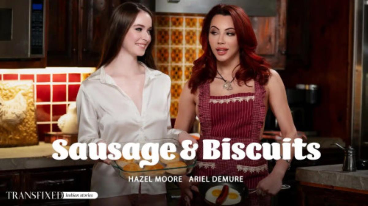 [384,7 MB]Hazel Moore, Ariel Demure – Wurst