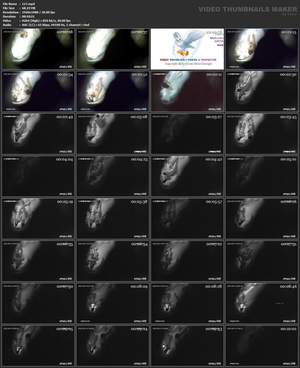 [45,65 GB] Paquete de cámara ip asiática pirateada 066 (108 clips)