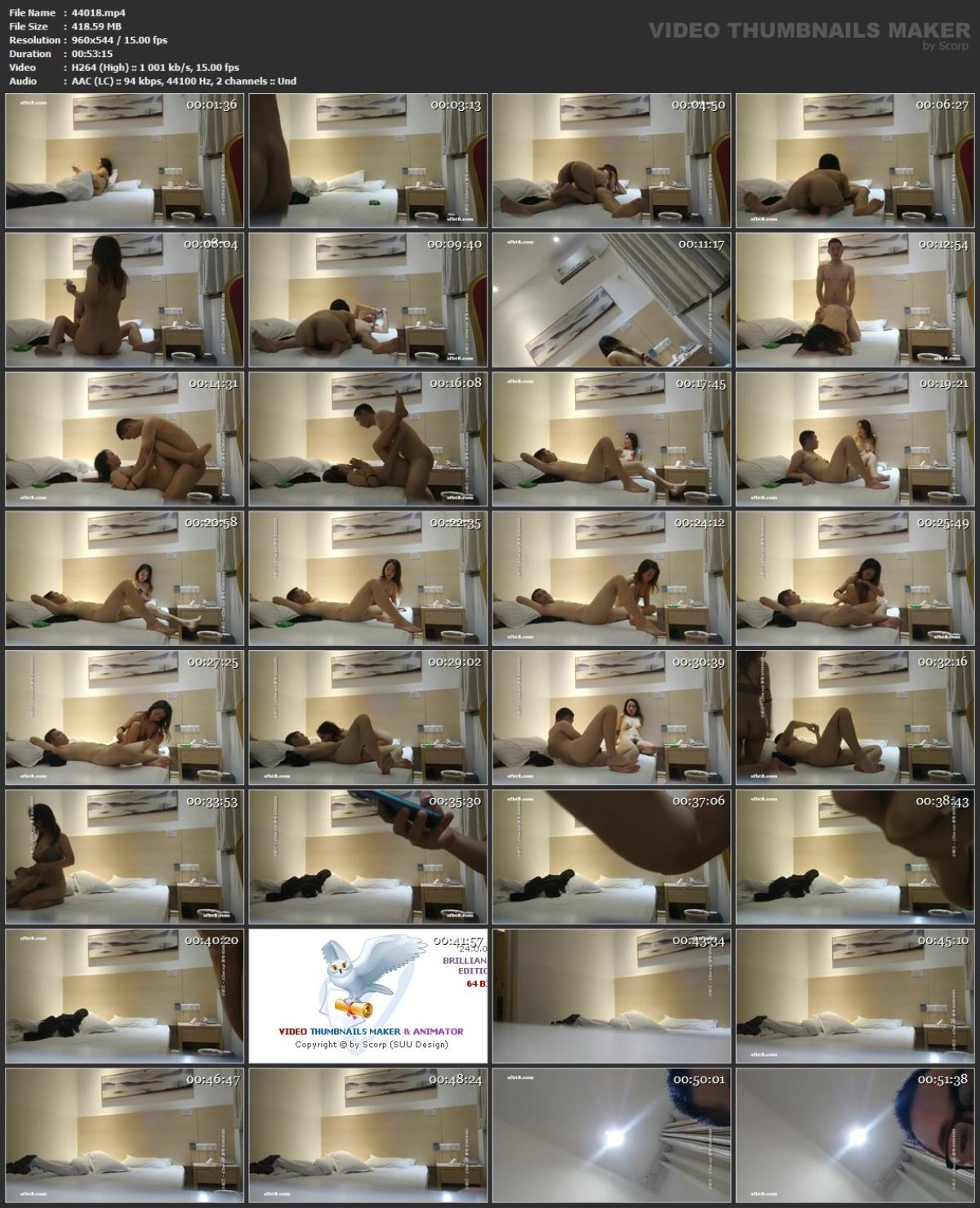 [85.91 GB]Asian Hidden Camera Couples Escorts Pack 287 (150 Clips)