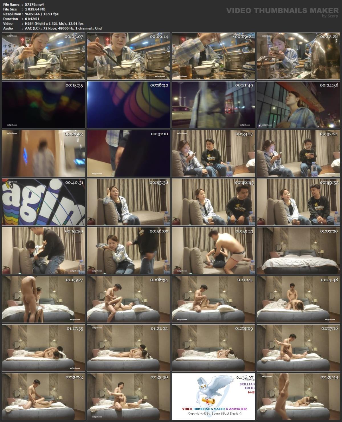 [85.13 GB]Asian Hidden Camera Couples Escorts Pack 354 (150 Clips)