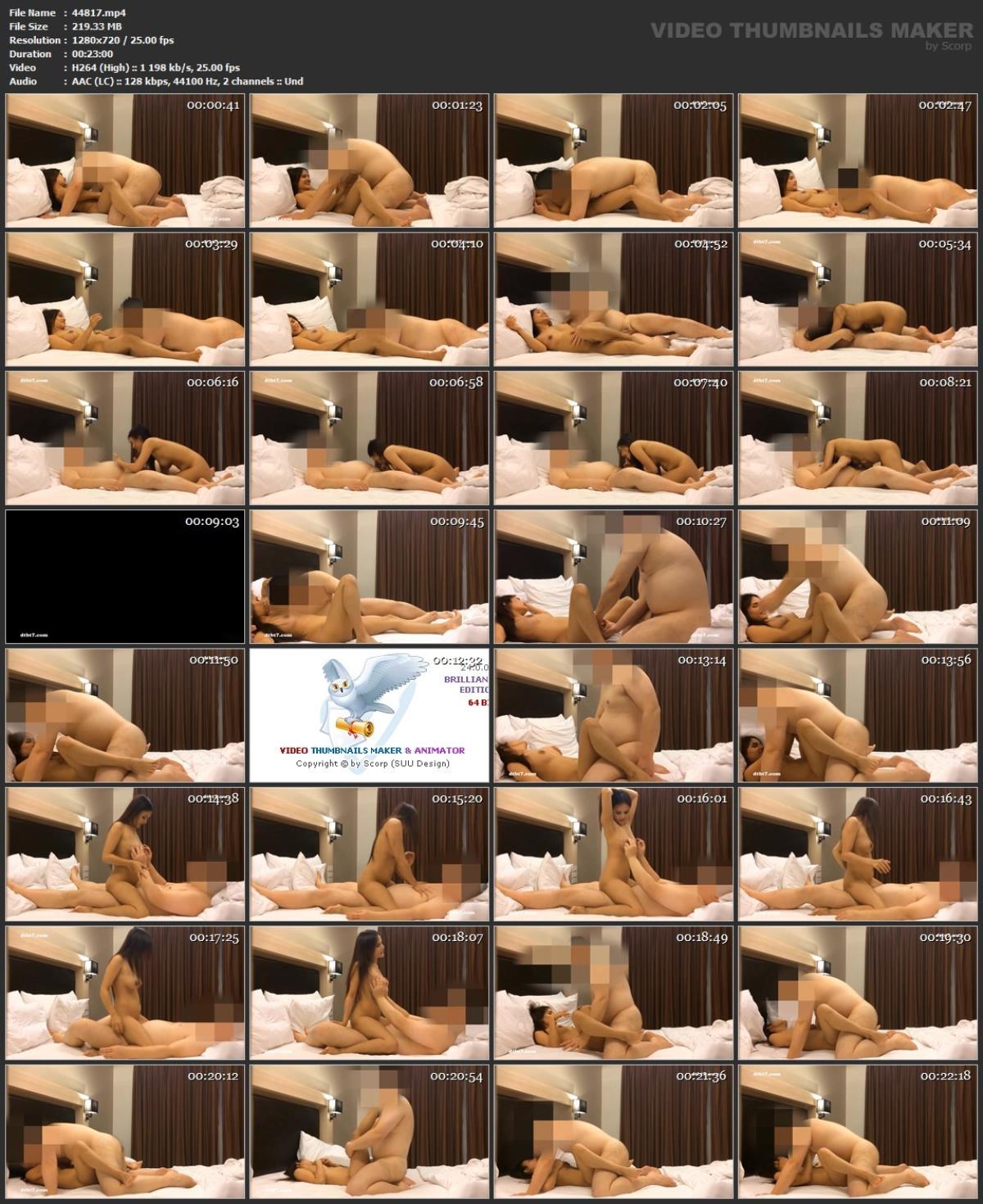 [85.85 GB]Asian Hidden Camera Couples Escorts Pack 292 (150 Clips)