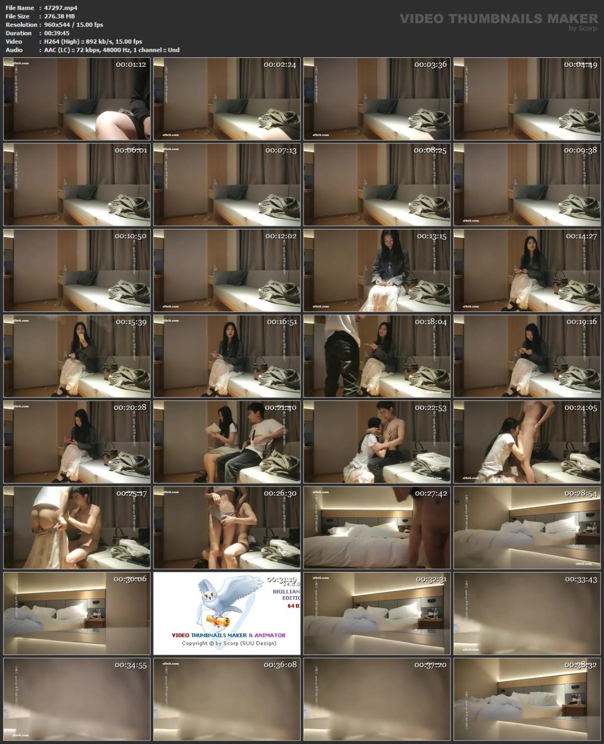 [85,68 GB]Asiatische Escort-Paare mit versteckter Kamera, Paket 304 (150 Clips)