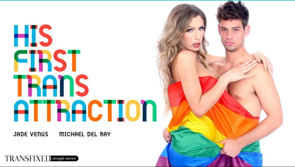 [998.7 MB]Michael DelRay, Jade Venus(His First Trans Attraction)