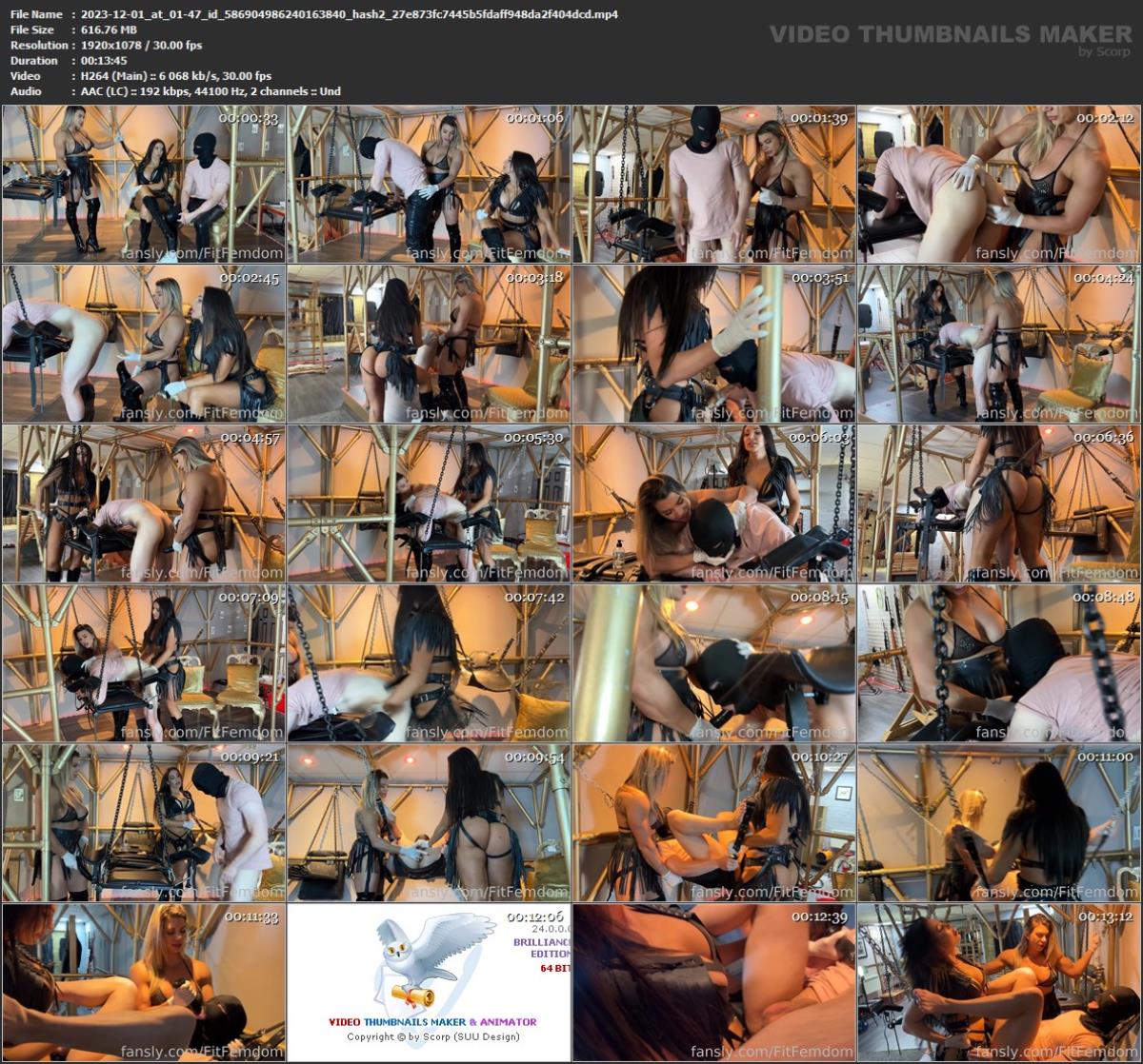 [54.13 GB]Fit Femdom / Fit Femdom's Fansly Video Collection (164 videos)