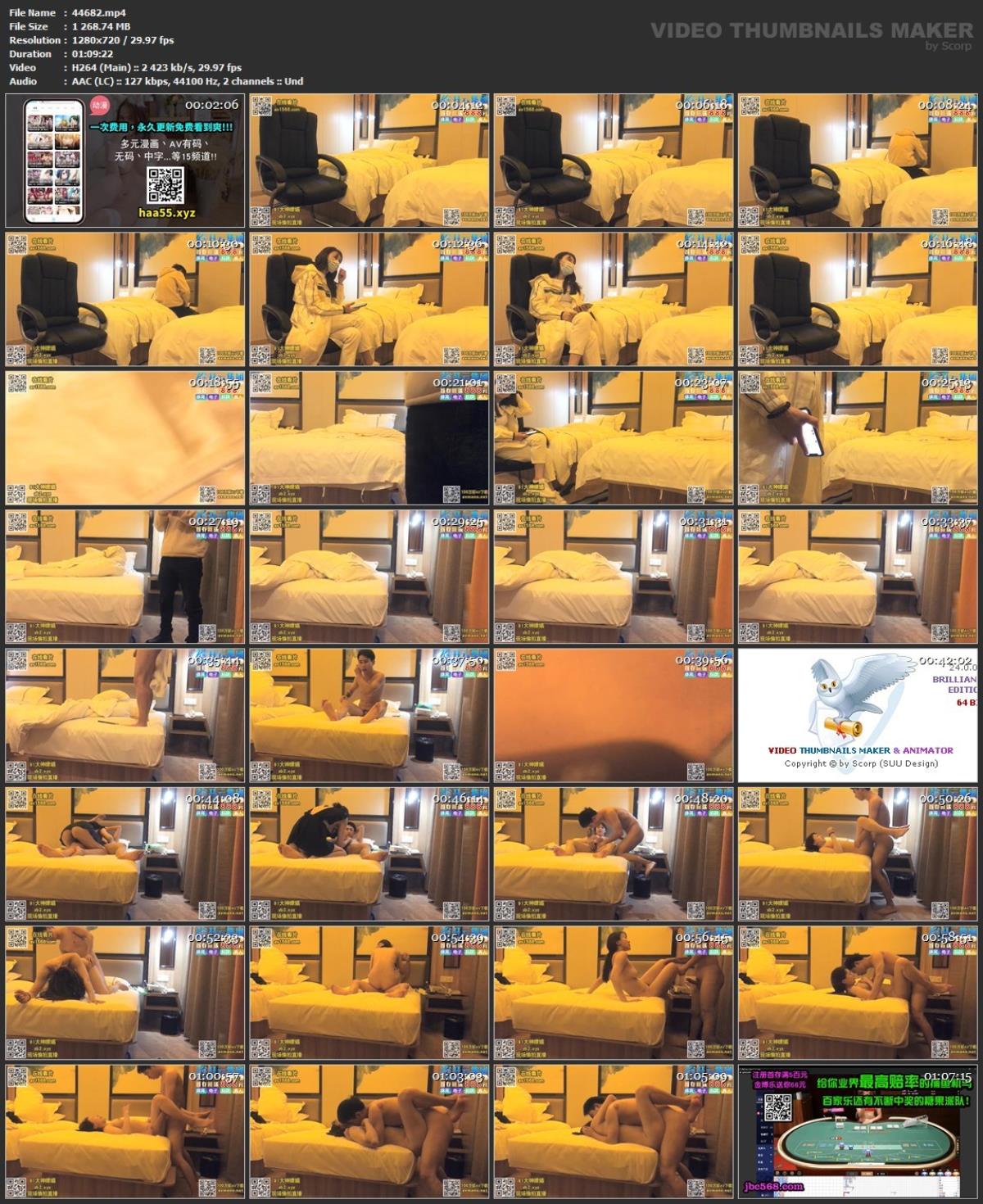 [85.87 GB]Asian Hidden Camera Couples Escorts Pack 291 (150 Clips)