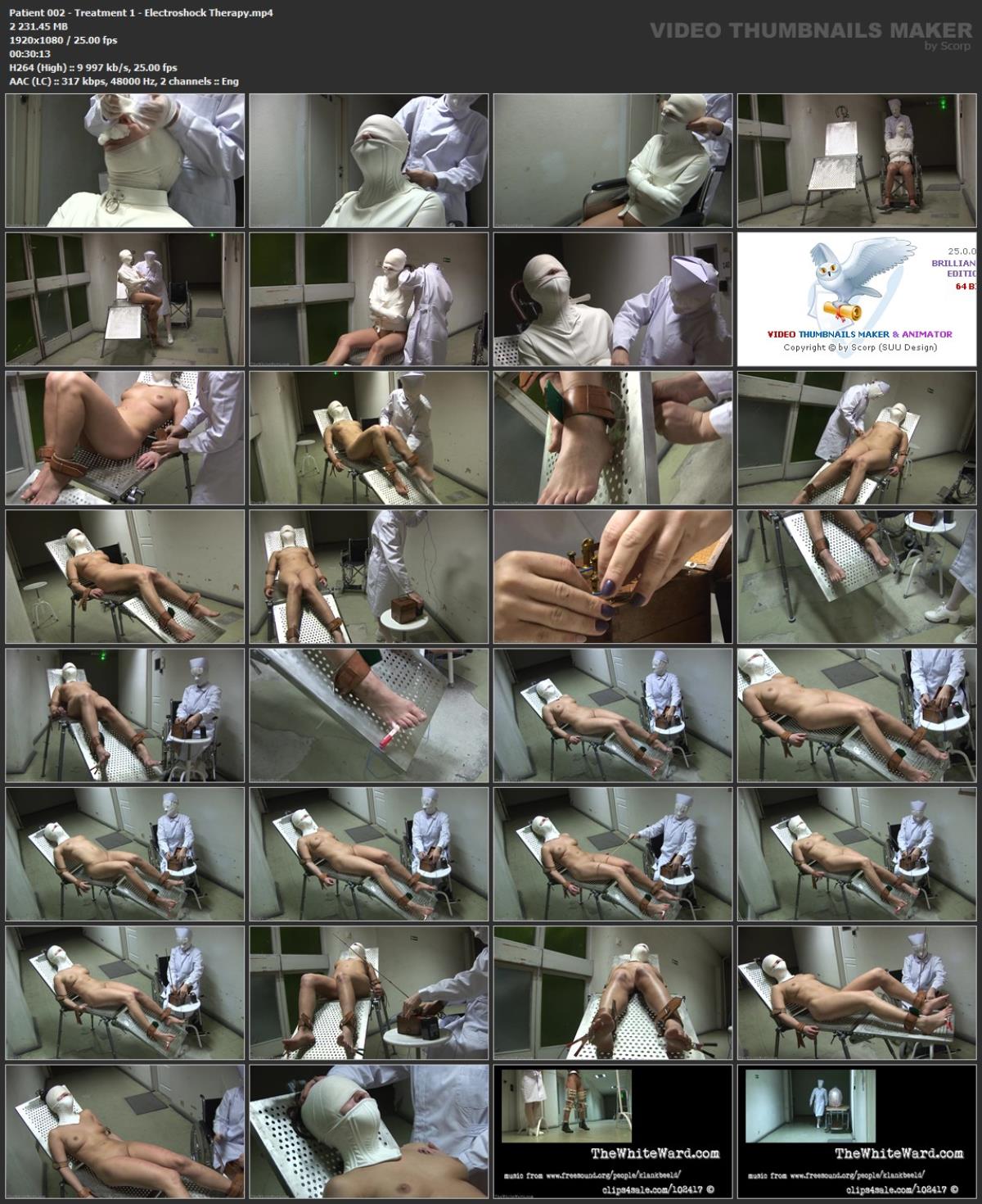 [19,58 GB]12 Clips, Patient 001-007 (TheWhiteWard.com)