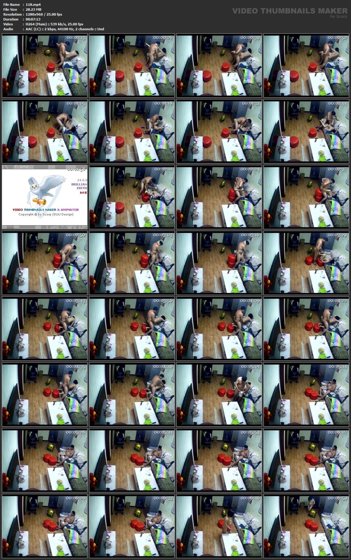 [80.32 GB]Asian Hacked ipcam Pack 069 (292 Clips)