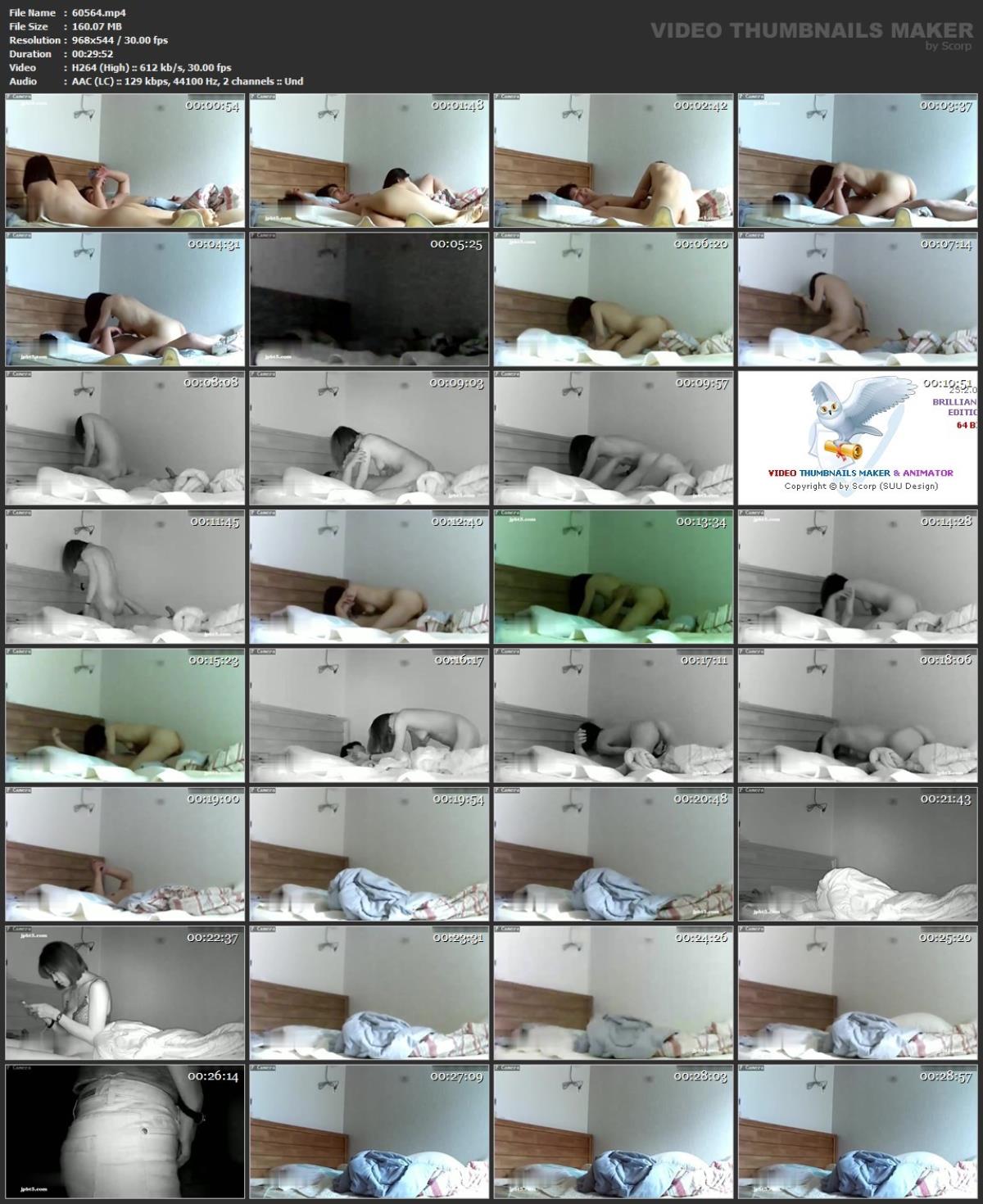 [85,27 Go] Pack d'escortes de couples avec caméra cachée asiatique 374 (150 clips)