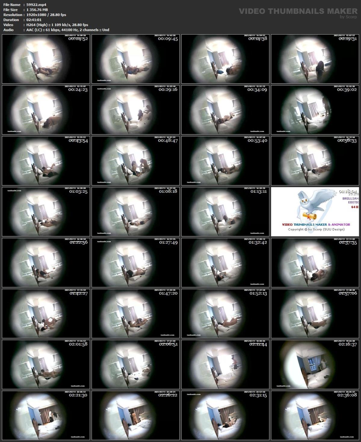 [85,35 GB] Pacote de acompanhantes para casais com câmera escondida asiática 370 (150 clipes)