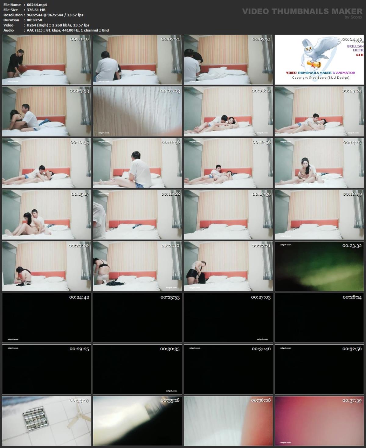 [85,53 GB] Asiatische Escort-Paare mit versteckter Kamera, Paket 372 (150 Clips)