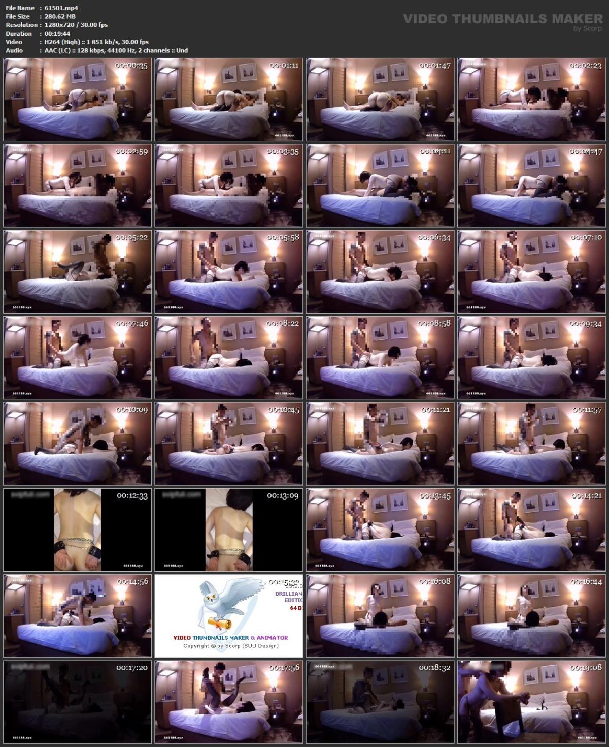 [85,26 GB] Asiatische Escort-Paare mit versteckter Kamera, Paket 379 (150 Clips)