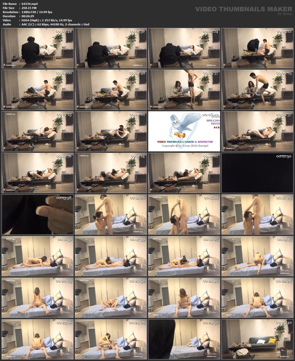 [85.4 GB] Asian Hidden Camera Couples Escorts Pack 397 (150 Clips)