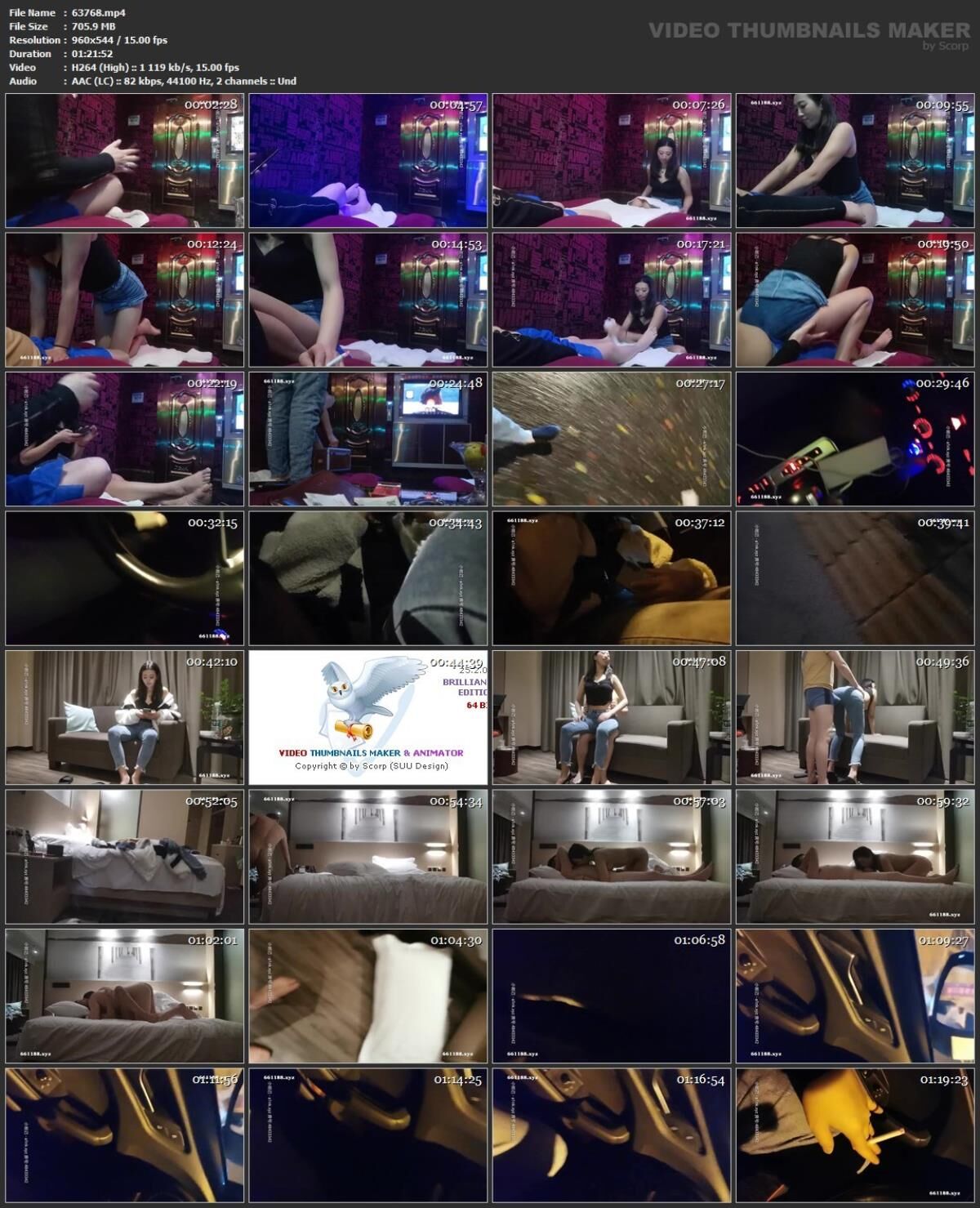 [85.26 GB] Paquete de escorts para parejas asiáticas con cámara oculta 393 (150 clips)